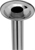 AQUANET Карниз для ванны полукруглая дуга 100х100 AQUANET-235253 - фото 283678