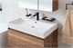AQUANET Раковина для тумбы Sanovit Slim Synergy 70 17070, цвет белый AQUANET-198207 - фото 283704