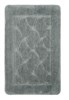 FIXSEN Коврик для ванной Link серый 50х80 см. (FX-5002K) FX-5002K - фото 283926