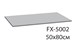 FIXSEN Коврик для ванной Link серый 50х80 см. (FX-5002K) FX-5002K - фото 283930