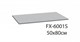 FIXSEN Коврик для ванной Teddy Sky белый 50х80см (FX-6001S) FX-6001S - фото 283979