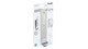FIXSEN Держатель для дозатора с крючком, хром, Practica (FX-800B) FX-800B - фото 284039