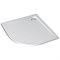 IDEAL STANDARD ULTRAFLAT Акриловый асимметричный душевой поддон 100X80 см, правая версия - фото 28420