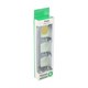 FIXSEN Планка 4 крючка PRACTICA, хром (FX-805-4) FX-805-4 - фото 284310