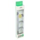FIXSEN Планка 5 крючков PRACTICA, хром (FX-805-5) FX-805-5 - фото 284313