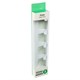 FIXSEN Планка 5 крючков PRACTICA, белый (FX-805W-5) FX-805W-5 - фото 284331