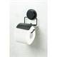 FIXSEN Бумагодержатель  с крышкой MAGIC BLACK (FX-45010) FX-45010 - фото 284417