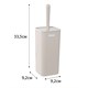 FIXSEN Ерш напольный BROWN (FX-403-5) FX-403-5