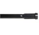 FIXSEN Карниз для ванной раздвижной алюминий-черный 140-260 см (FX-51-000) FX-51-000 - фото 284648