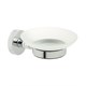FIXSEN Мыльница стекло хром  Comfort Chrome (FX-85008) FX-85008 - фото 284668
