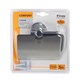 FIXSEN Бумагодержатель с крышкой хром  Comfort Chrome (FX-85010) FX-85010 - фото 284674