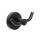 FIXSEN Крючок двойной черный  Comfort  Black (FX-86005A) FX-86005A
