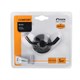 FIXSEN Крючок двойной черный  Comfort  Black (FX-86005A) FX-86005A