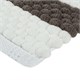 FIXSEN Коврик для ванной 1-ый AMBER, mix (серый+бежевый+белый), 50х80см (FX-8040Z) FX-8040Z - фото 284831