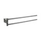 FIXSEN Полотенцедержатель TREND GRAPHITE рога 2-ой (FX-98002A) FX-98002A - фото 284906