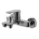 AQUATEK AQ1840BGM НИКА Смеситель для ванны, оружейная сталь AQ1840BGM - фото 285468
