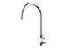 AQUATEK AQ1882CR НИКА Смеситель для кухни (полукруглый излив), хром AQ1882CR - фото 285485