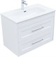 AQUANET Boston New Тумба под раковину напольная / подвесная ширина 80 см, цвет белый AQUANET-306368 - фото 285990