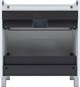AQUANET Slim Тумба под раковину напольная ширина 70 см, цвет белый AQUANET-346043 - фото 286203