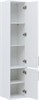 AQUANET Boston New Шкаф-пенал напольный / подвесной ширина 35 см, цвет белый AQUANET-306371 - фото 286257