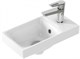 AQUANET Moduo Cersanit Раковина на тумбу ширина 40 см, цвет белый AQUANET-S-UM-MOD40/1 - фото 286310