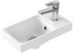 AQUANET Moduo Cersanit Раковина на тумбу ширина 40 см, цвет белый AQUANET-S-UM-MOD40/1 - фото 286311