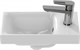 AQUANET Moduo Cersanit Раковина на тумбу ширина 40 см, цвет белый AQUANET-S-UM-MOD40/1 - фото 286316