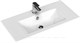 AQUANET Раковина Sanovit Practico 80 44080, цвет белый AQUANET-306366 - фото 286370