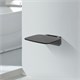 WASSERKRAFT Сиденье для душа, цвет черный WASSERKRAFT SS402 - фото 286390