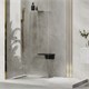 WASSERKRAFT Сиденье для душа, цвет черный WASSERKRAFT SS402 - фото 286391