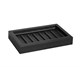 WASSERKRAFT K-3700 Мыльница, цвет черный WASSERKRAFT 3729 - фото 286434