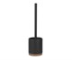 WASSERKRAFT K-6100 Щетка для унитаза, цвет черный WASSERKRAFT 6127 - фото 286693