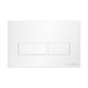 WASSERKRAFT Aller 10TLT.031.ME.WH03 Встраиваемый смывной бачок WASSERKRAFT 10TLT.031.ME.WH03 - фото 286766