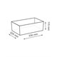 WASSERKRAFT Aula WB-110 Корзина, цвет серый WASSERKRAFT WB-110-M - фото 286784
