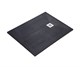 WASSERKRAFT Dill 61T Душевой поддон прямоугольный искусственный камень размер 120x90 см, черный WASSERKRAFT 61T07 - фото 287088