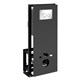 WASSERKRAFT Glan Система инсталляции для унитазов WASSERKRAFT 66TLT.010.ME.BL.BN02 - фото 287141