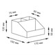 WASSERKRAFT Wern WB-420 Корзина, цвет коричневый WASSERKRAFT WB-420-S - фото 287170