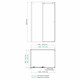 WASSERKRAFT Vils 56R Душевая стенка ширина 90 см, цвет хром WASSERKRAFT 56R07-RP90 - фото 287178