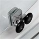 WASSERKRAFT Lippe 45S Душевой уголок прямоугольный размер 120x90 см двери раздвижные профиль - хром / стекло - прозрачное WASSERKRAFT 45S24 - фото 287198