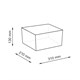 WASSERKRAFT Aisch WB-550 Корзина, цвет бежевый WASSERKRAFT WB-550-S - фото 287265