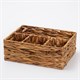 WASSERKRAFT Wern WB-420 Корзина, цвет коричневый WASSERKRAFT WB-421-M - фото 287282