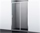 WASSERKRAFT Main 41S Душевая дверь раздвижные ширина 110 см профиль - хром / стекло - прозрачное WASSERKRAFT 41S13 - фото 287303