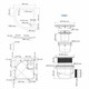 WASSERKRAFT Isen 26T Душевой поддон сектор / четверть круга Акрил размер 90x90 см, белый WASSERKRAFT 26T01 - фото 287400