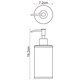 WASSERKRAFT K-5700 Дозатор, цвет белый WASSERKRAFT 5799 - фото 287438