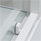 WASSERKRAFT Rhin 44S Душевая дверь раздвижные ширина 110 см профиль - белый / стекло - прозрачное WASSERKRAFT 44S13 - фото 287538