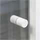 WASSERKRAFT Rhin 44S Душевая дверь раздвижные ширина 110 см профиль - белый / стекло - прозрачное WASSERKRAFT 44S13 - фото 287539