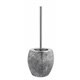 WASSERKRAFT K-33300 Щетка для унитаза, цвет серебристый WASSERKRAFT 33327 - фото 287606