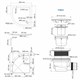 WASSERKRAFT Isen 26T Душевой поддон сектор / четверть круга Акрил размер 80x80 см, белый WASSERKRAFT 26T00 - фото 287820
