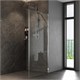 WASSERKRAFT Aller 10H Душевая стенка ширина 100 см, цвет хром WASSERKRAFT 10H10-RP100 - фото 287832