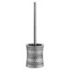 WASSERKRAFT K-7600 Щетка для унитаза, цвет серебристый WASSERKRAFT 7627 - фото 287868